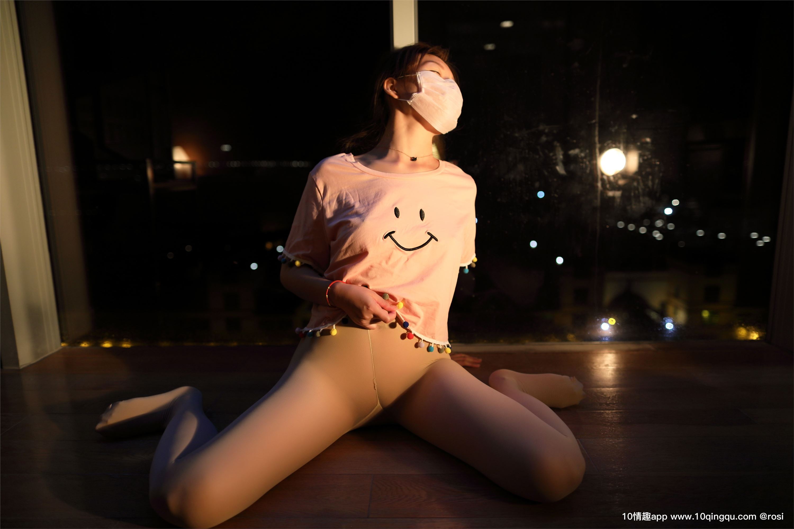 [ROSI写真]口罩系列 2019.04.08 NO.1030